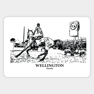 Wellington - Florida Magnet